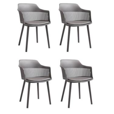 Imagem de Kit 4 Cadeiras Marcela - Rivatti