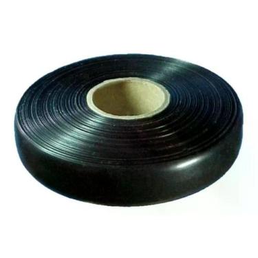 Imagem de 10 Fitas de PVC Pretas Sem Cola 30m - DNI 5032