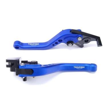 Imagem de Manete Esportivo Laser Triumph Motocicleta Sprint Daytona Speed 4 - No