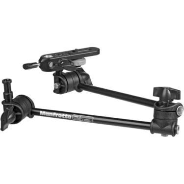 Imagem de Braço articulado único Manfrotto 196B-2 143BKT, preto
