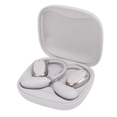 Imagem de Fones de Ouvido Abertos para Tradução de Idiomas, Fones de Ouvido Esportivos Com Microfone Embutido, Condução óssea Em Tempo Real, Fone de Ouvido Inteligente Com Tradução Bluetooth