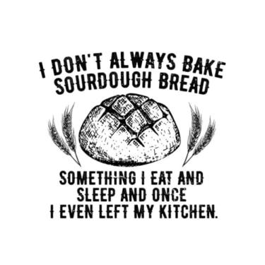 Imagem de Sourdough Master Baker Bread Baking Bakery 3 Notebook: 100 Pages, 8.5x11"