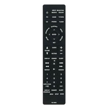 Imagem de Controle remoto de substituição RC-904S adequado para receptor estéreo de rede Onkyo TX-8140 TX8140 2414090