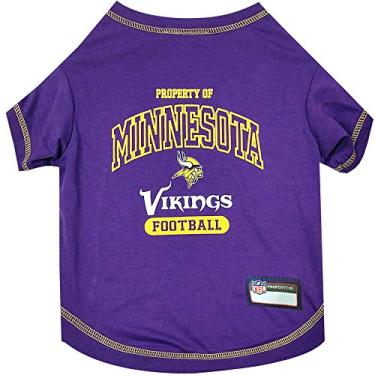 Imagem de Pets First Camiseta Minnesota Vikings, PP