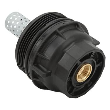 Imagem de Conjunto de Filtro de óleo do Motor, Carcaça do Filtro de óleo do Motor 15620 0S010 Substituição do Filtro de óleo do Carro para Vários Veículos