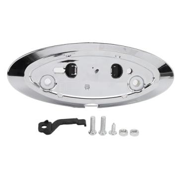 Imagem de Moldura Caixa Câmera Traseira, Proteção contra Arranhões, AL3Z‑19H511‑A, para Veículo