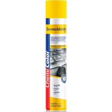 Imagem de Desmoldante Spray Chemicolor Com Silicone 250Ml/150G. - BASTON CHEMICO