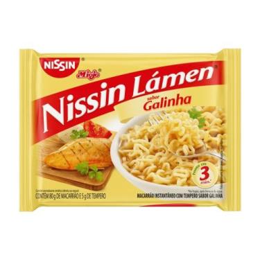 Imagem de Macarrão Instantâneo Nissin Lámen - Nissin Lamen