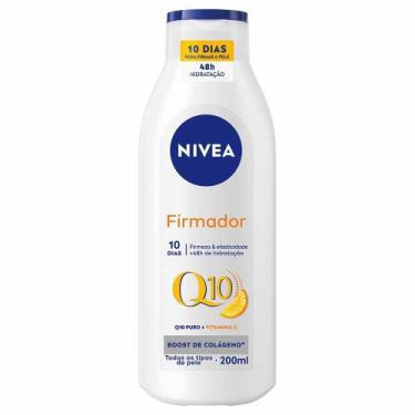 Imagem de NIVEA Loção Hidratante Corporal Firmador Q10 + Vitamina C Todos os Tip