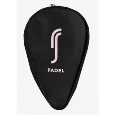 Imagem de Capa Para Raquete De Padel Classic - Robin Soderling (Preta - Rosa)