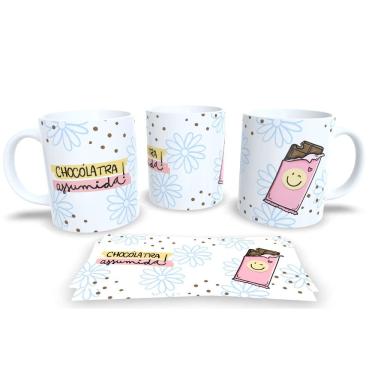 Imagem de Canecas de Porcelana Personalizada Páscoa Encanto e Doçura em Cada Gole