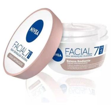 Imagem de Nivea Creme Facial Hidratante Uniformizador 100g - 7 em 1