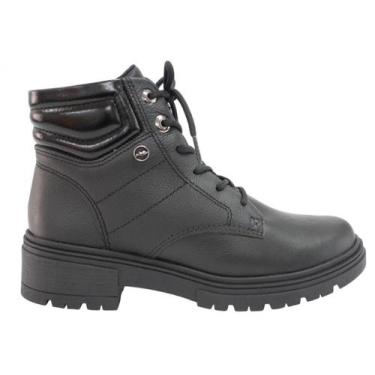 Imagem de Coturno Feminino Dakota D0451-0002, Preto, 36
