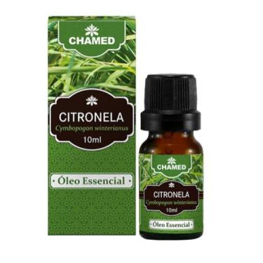 Imagem de Óleo Essencial de Citronela 10ml 100% Puro Chamel