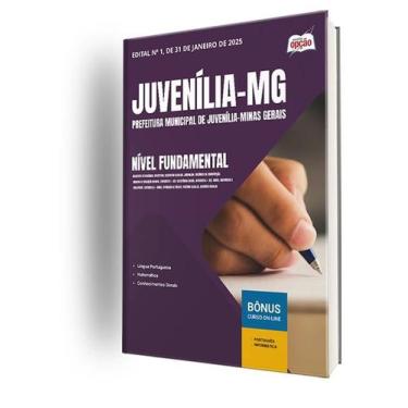 Imagem de Apostila Prefeitura de Juvenília - MG  - Nível Fundamental - Apostilas