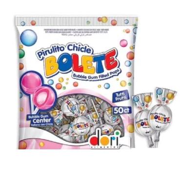 Imagem de Pirulito de chiclete tuti fruti