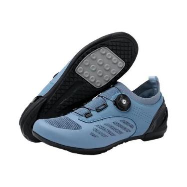 Imagem de Sapatos De Ciclismo Mtb De Fibra De Carbono Feminino Masculino Tênis D