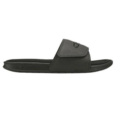 Imagem de Chinelo Adulto Gaspea/Slide Olympikus Melbourne Branco E Preto, Pto, B