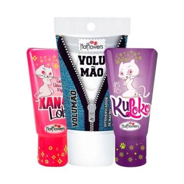Imagem de Kit Apimenta Relação Gel Estimulante Excitante Intensifica Casal Sex S