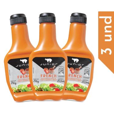 Imagem de Molho Para Salada French Junior 256G - 3 Unidades