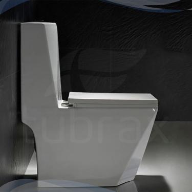 Imagem de Vaso Sanitário Monobloco Completo - Caixa Acoplada Tubrax modelo Diamante Tubrax