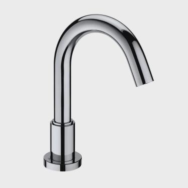 Imagem de Torneira Eletrônica Corrente Direta Lavatório Mesa Bica Baixa Loft-e Cromado Cromado