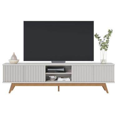 Imagem de Rack Bancada Fortaleza Off White Matte – Colibri