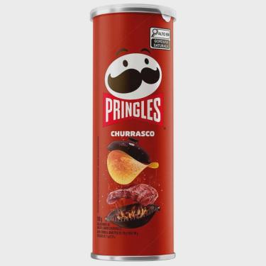 Imagem de Batata pringles churrasco 109G