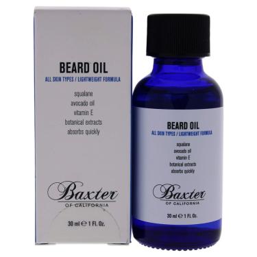 Imagem de Óleo para barba Baxter of California hidrata 30 ml para homens