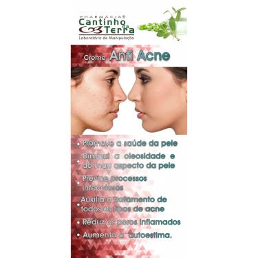 Imagem de Creme Facial Anti Acne 30g - Kit com 2 unidades
