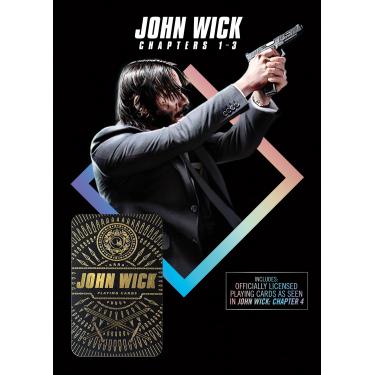 Imagem de JOHN WICK 1-3 MF GWP [DVD]