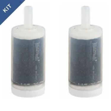 Imagem de Kit 2 Refil / Vela Universal Para Toneira Com Filtro com carvão ativo 