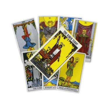 Imagem de Baralho de Tarot Lasers Back Rider - Edição para Iniciantes com Guia F