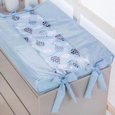 Imagem de Trocador De Comoda De Bebê Anatômico Impermeável - CRIATIVA, - Balão A