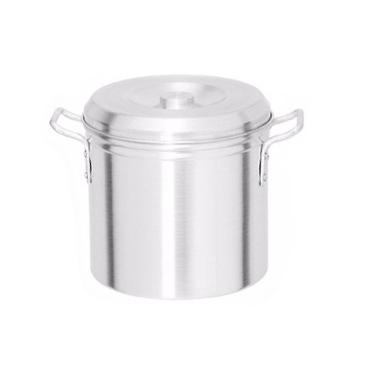 Imagem de Caldeirão de Alumínio Polido com Aba Hotel Restaurante 45L