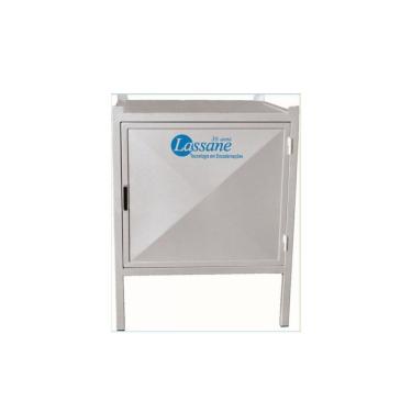 Imagem de Mesa Suporte Estufa Para Guilhotina Semi Industrial 51cm