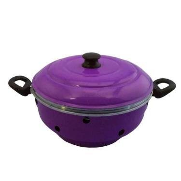 Imagem de Forma de Bolo Vigorosa 5 em 1 Multiuso Roxo