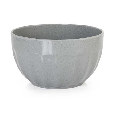 Imagem de Bowl Redondo Areia Cinza 20cm 100% Melamina Gourmet Mix