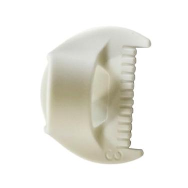 Imagem de rockible Ferramenta de costura Edge Stitch Lock, gabarito de costura, gabarito de costura, controle preciso, régua de quilting faça você mesmo para pontos, 3mm Branco