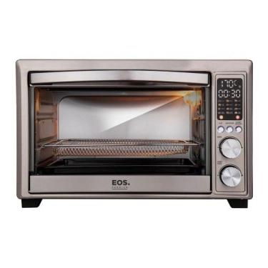 Imagem de Forno e Fritadeira Air Fryer EOS 38 Litros Digital Premium Inox EAF40A