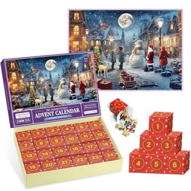 Imagem de WHIRLGEE Quebra-Cabeças, Quebra-Cabeças Para Adultos Com 1008 Peças, Brinquedos Interessantes, Presentes De Aniversário E Formatura, Explore A Criatividade Resolução Problemas. Mesa (3)