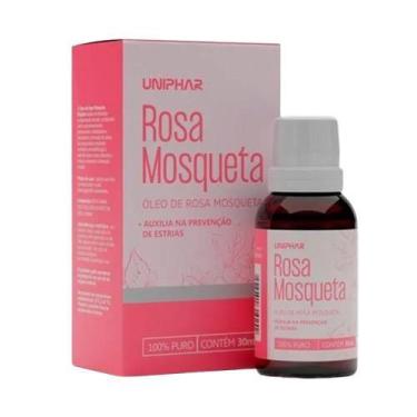 Imagem de Oleo rosa mosqueta puro 30ml 100% puro - UNIPHAR