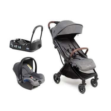 Imagem de Travel System Eva³ TRIO Select Grey - Maxi-Cosi