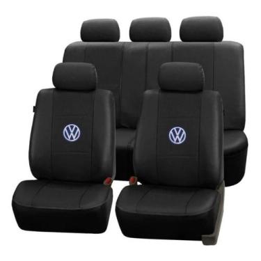 Imagem de Capas De Banco Automotivo Couro Gol G2 G3 G4 G5 G6 - TK