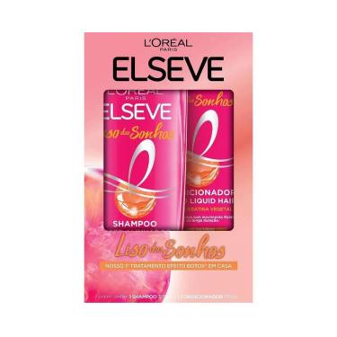 Imagem de Elseve Liso Dos Sonhos Shampoo 375Ml + Condicionador 170Ml