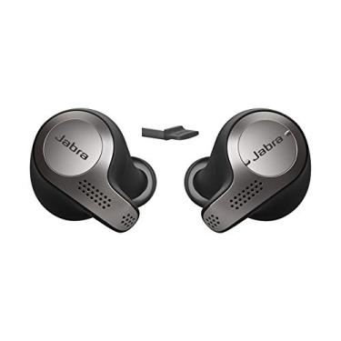 Imagem de Jabra Fones de ouvido Bluetooth sem fio Evolve 65t, otimizado para MS – qualidade de chamada e conectividade superiores – Fones de ouvido com cancelamento de ruído passivo com até 15 horas de vida
