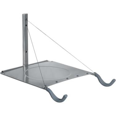 Imagem de Delta Cycle Pablo Monet Suporte de parede dobrável para garagem interna, bicicleta única Monet