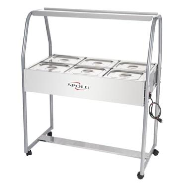 Imagem de Buffet Térmico com 6 Cubas Spolu Slp-506 220v