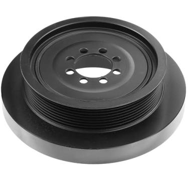 Imagem de A-Premium Polia balanceadora harmônica do motor - DOHC L6 3.0L - Compatível com carros BMW - 2011-2019 - [Série 3,4,5,6,7] 335i, 435i, 535i xDrive, 640i, 740i, 740Li, M2, X3, X4, X5, X6, para # 1