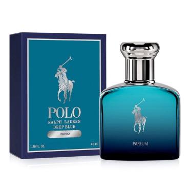 Imagem de Perfume Ralph Lauren Polo Deep Blue Parfum 40ml para homens